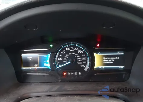 2014 Ford Flex Limited из США, поврежденный, VIN 2FMHK6DT4EBD00985